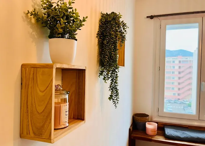 Louisa - Ac Close To The Sea - By Tgb 公寓