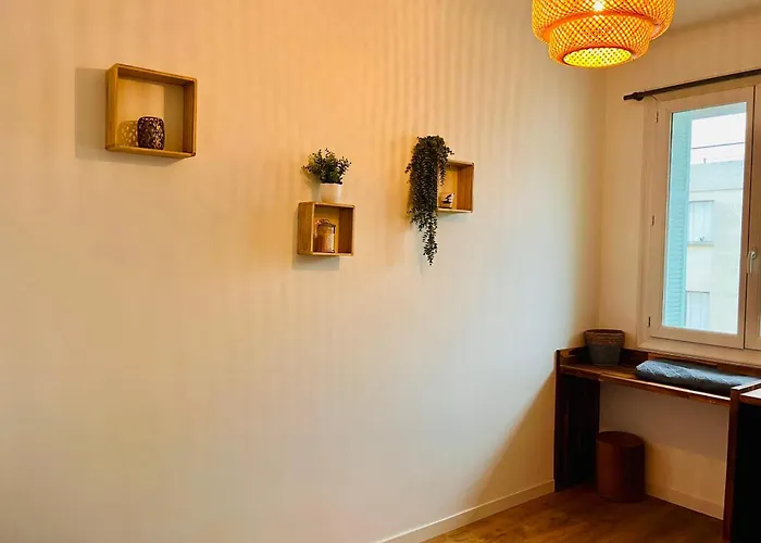 公寓 Louisa - Ac Close To The Sea - By Tgb *