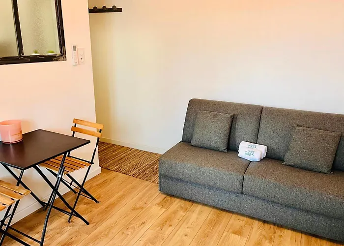 公寓 Louisa - Ac Close To The Sea - By Tgb *